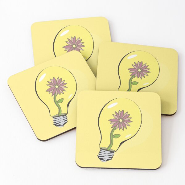 Item preview, Flower bulb Idea in Light bulb designed and sold by DOODL.