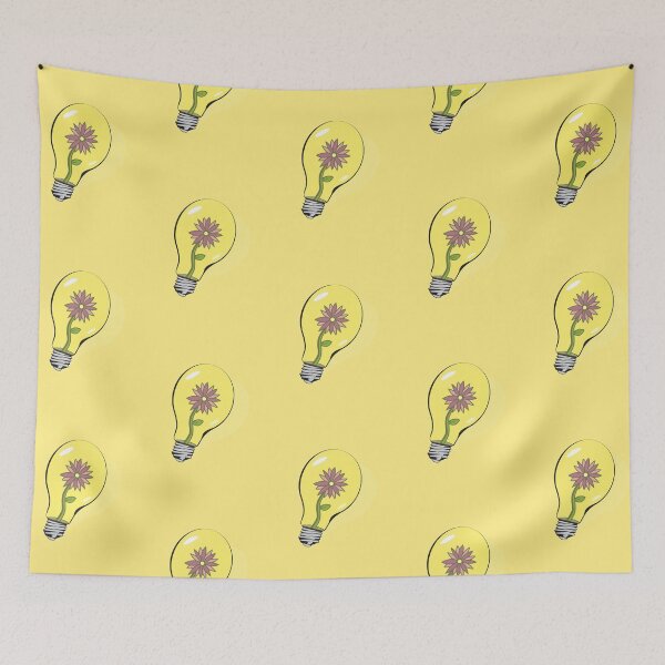 Item preview, Flower bulb Idea in Light bulb designed and sold by DOODL.