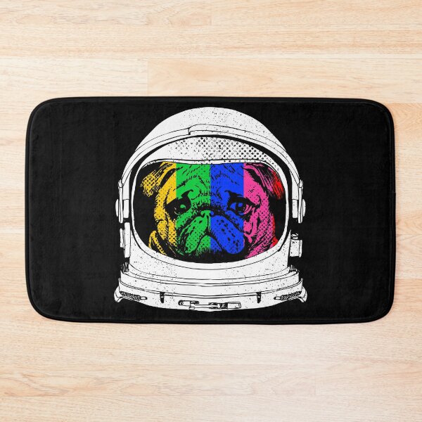 Item preview, Astronauta Pug designed and sold by Huebucket.