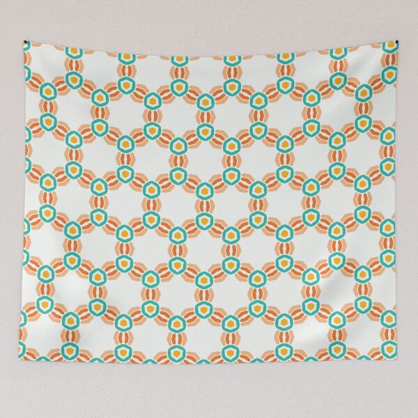 Item preview, Abstract interlocking knot circles.  designed and sold by Limolida.
