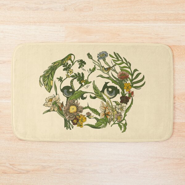 Item preview, Pug Botánico designed and sold by Huebucket.