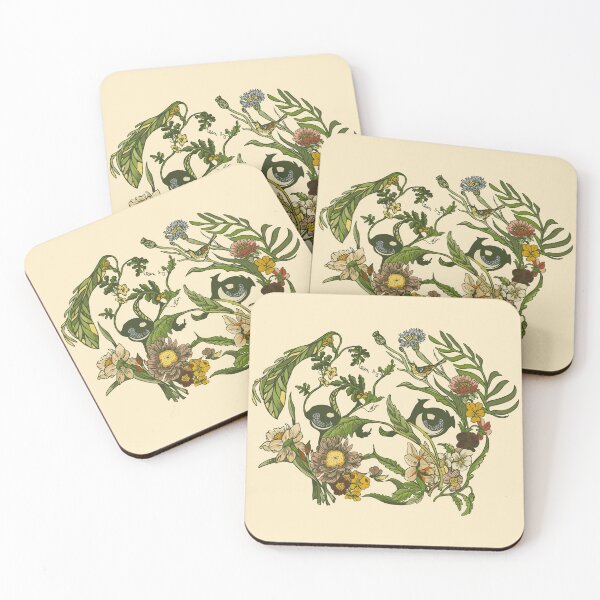 Item preview, Botanical Pug designed and sold by Huebucket.