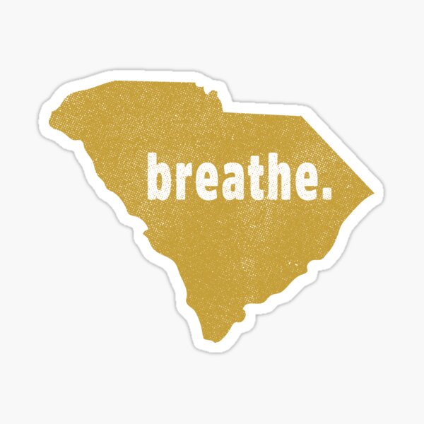"South Carolina State motto" Sticker by TuscanRadar Redbubble