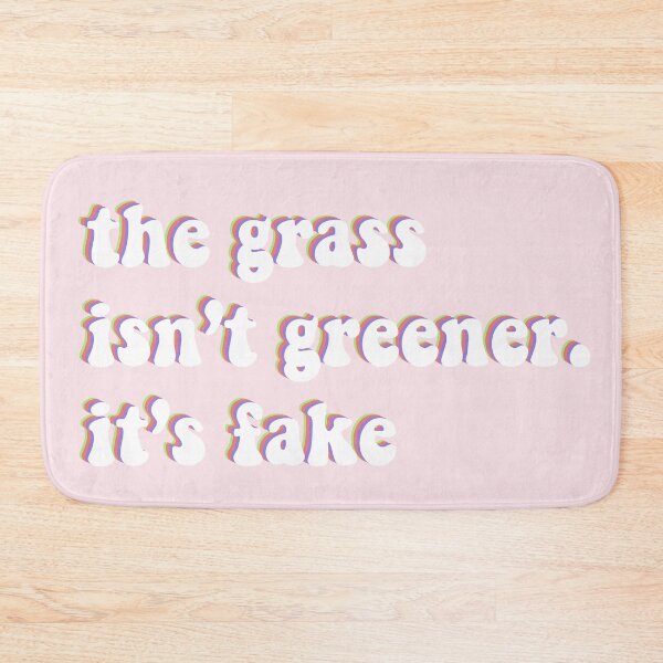 Item preview, the grass isn't greener designed and sold by naamathellama.