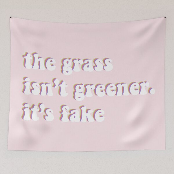 Item preview, the grass isn't greener designed and sold by naamathellama.