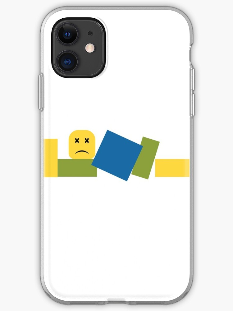 Roblox Broken Noob Iphone Case Cover By Jenr8d Designs Redbubble - roblox kids iphone cases covers redbubble