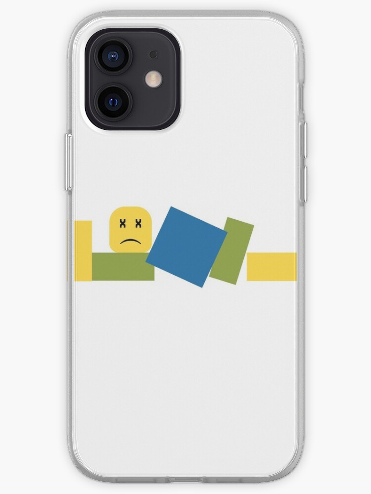 Roblox Broken Noob Iphone Case Cover By Jenr8d Designs Redbubble - how to be a noob on roblox mobile
