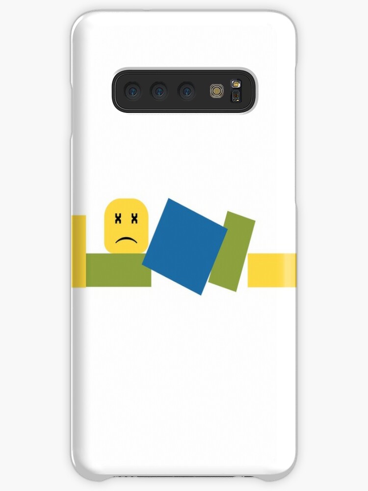 Funda Y Vinilo Para Samsung Galaxy Roblox Broken Noob De Jenr8d Designs Redbubble - roblox noob hogar redbubble