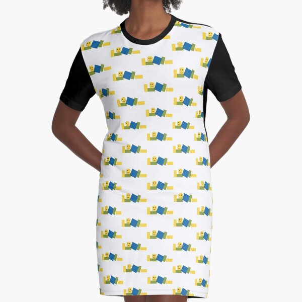 Roblox Noob Heads Graphic T Shirt Dress By Jenr8d Designs Redbubble - try these roblox noob head decal