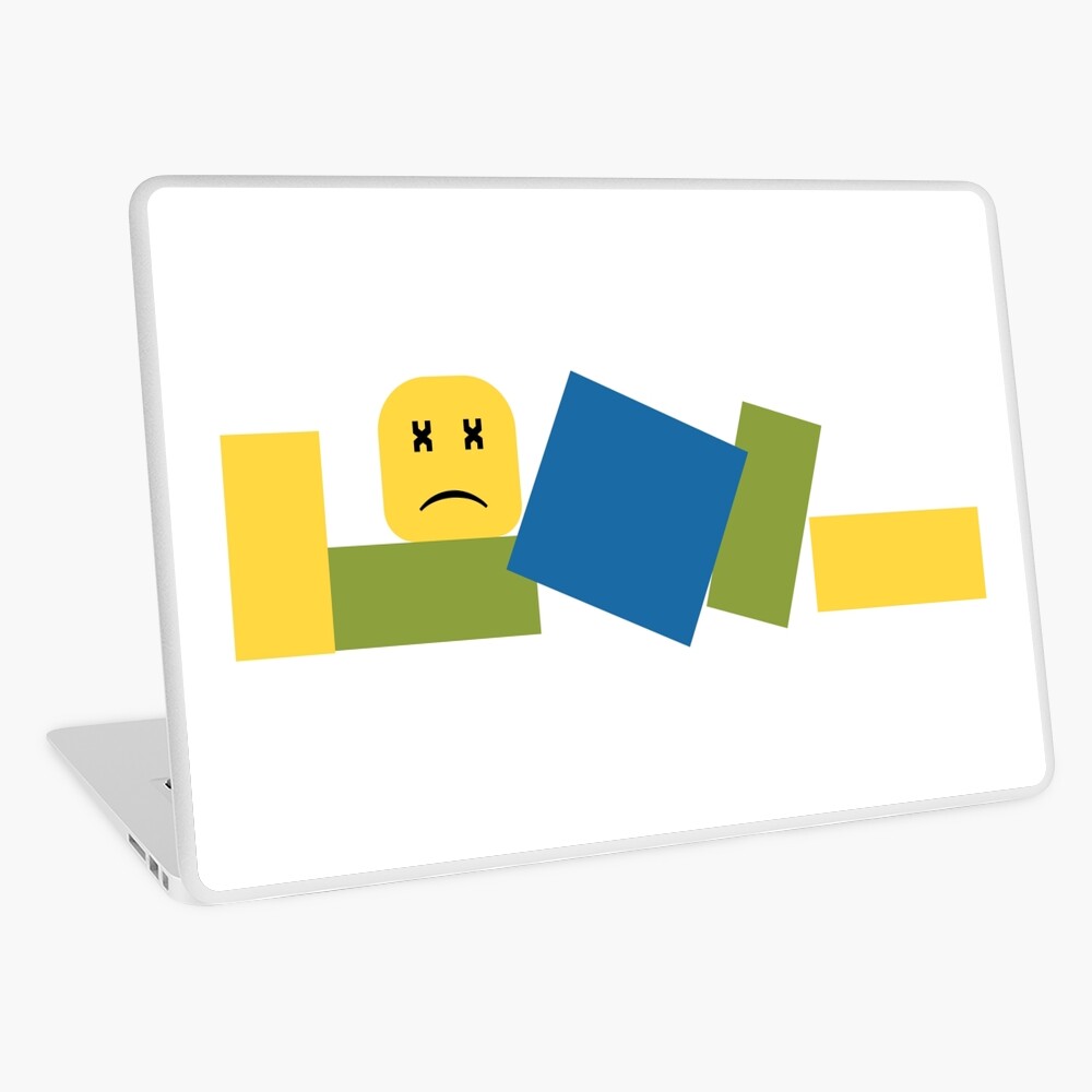 Roblox Broken Noob Ipad Case Skin By Jenr8d Designs Redbubble - noob sit roblox