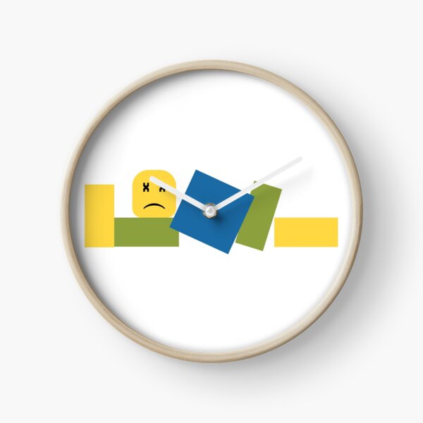 Oof Clocks Redbubble - roblox oof clock