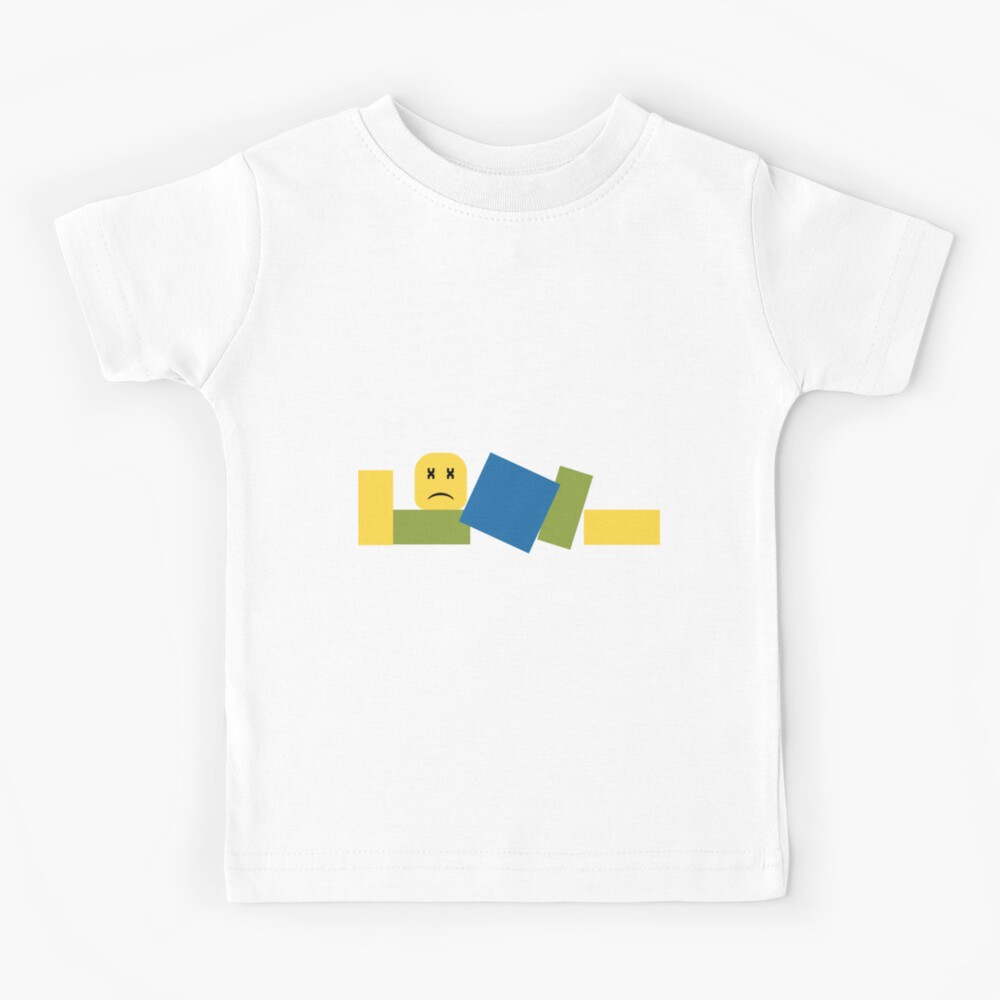 Roblox Broken Noob Kids T Shirt By Jenr8d Designs Redbubble - roblox t shirt 6 pack