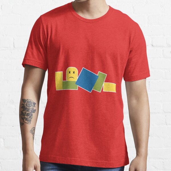 Roblox Noob Heads T Shirt By Jenr8d Designs Redbubble - roblox noob in a bag roblox free jeans