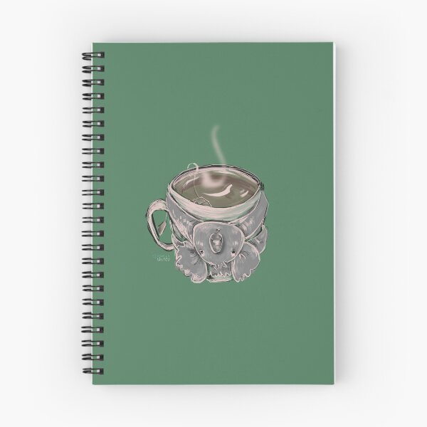 Item preview, 'Koala Tea' by Stringer Things (Hannah Stringer) designed and sold by stringerthings.