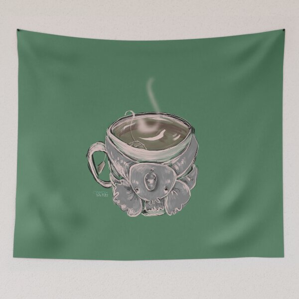 Item preview, 'Koala Tea' by Stringer Things (Hannah Stringer) designed and sold by stringerthings.