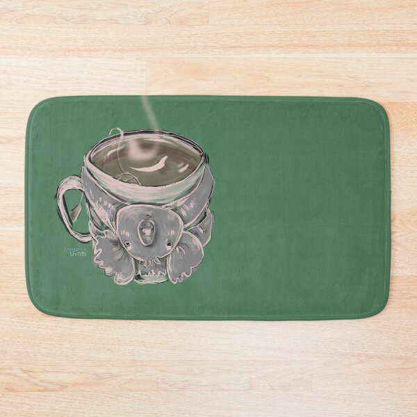 Item preview, 'Koala Tea' by Stringer Things (Hannah Stringer) designed and sold by stringerthings.