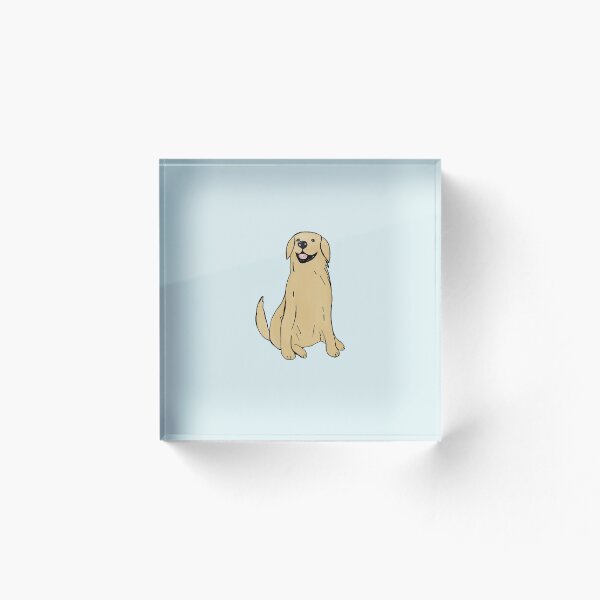 Item preview, Happy Golden Retriever designed and sold by BoandMe.