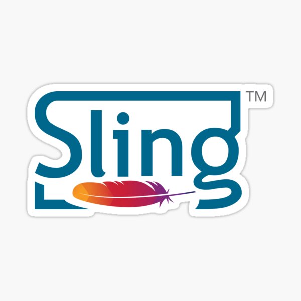 Apache Sling Sticker
