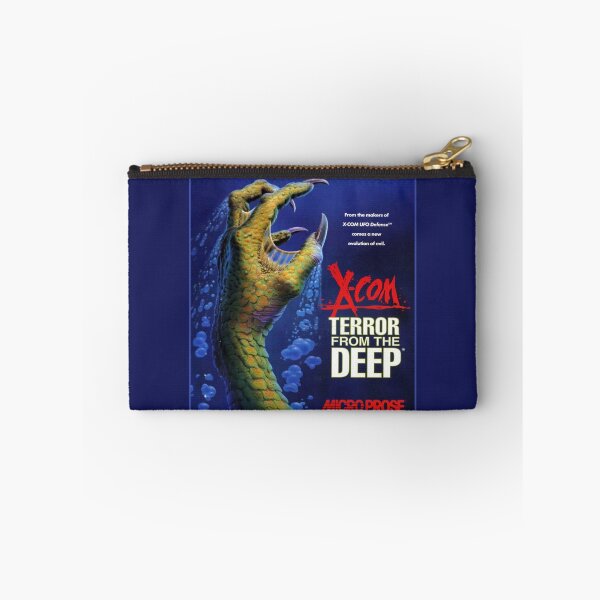 Item preview, "XCOM: Terror from the Deep" DOS Cover Art designed and sold by Masterqw1.