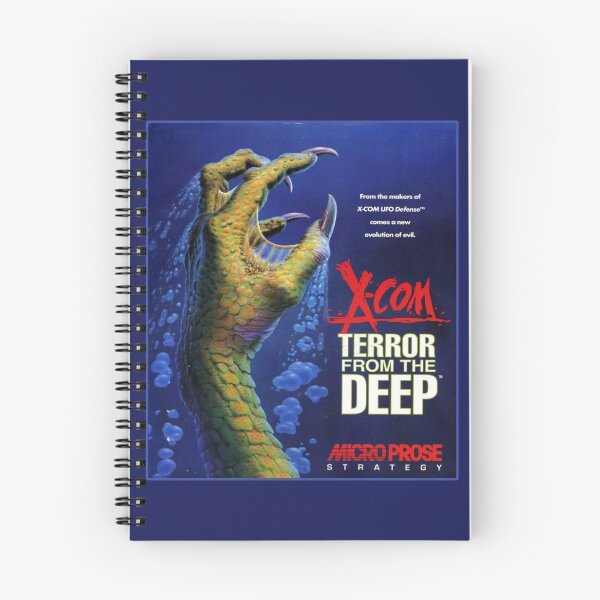 Item preview, "XCOM: Terror from the Deep" DOS Cover Art designed and sold by Masterqw1.