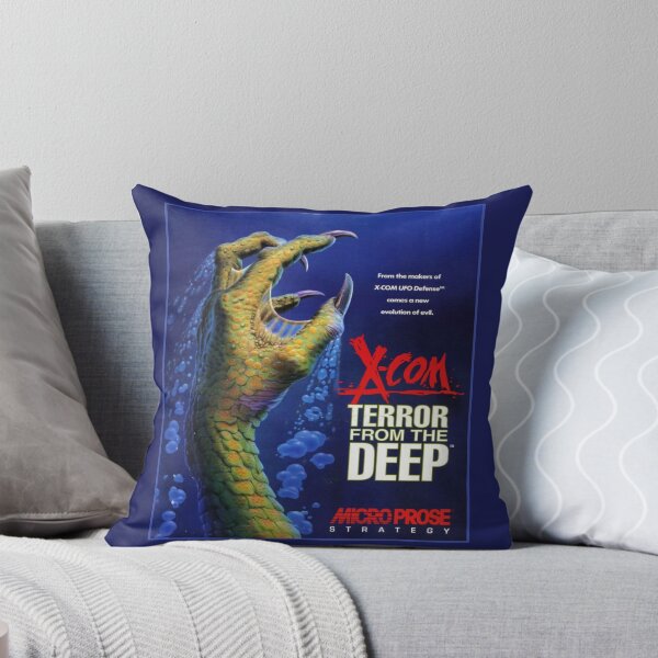 Item preview, "XCOM: Terror from the Deep" DOS Cover Art designed and sold by Masterqw1.