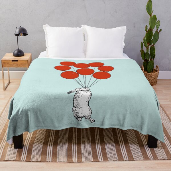 Item preview,  I Believe I Can Fly Bunny designed and sold by Huebucket.