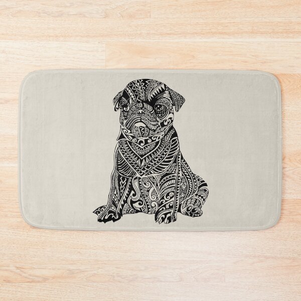 Item preview, Polinesio bebé Pug designed and sold by Huebucket.
