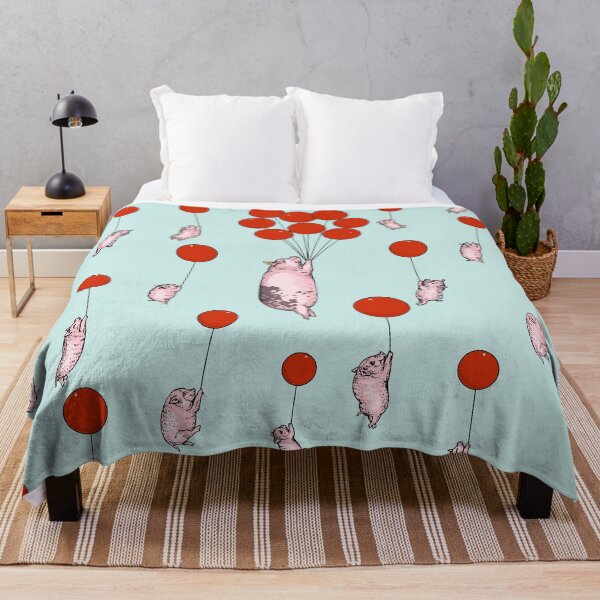 Item preview, I Believe I Can Fly Pigs designed and sold by Huebucket.