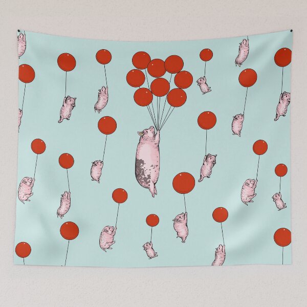 Item preview,  I Believe I Can Fly Pigs designed and sold by Huebucket.