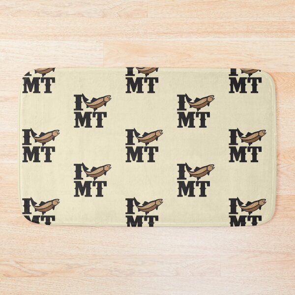 Item preview, I love to fish Montana designed and sold by DOODL.