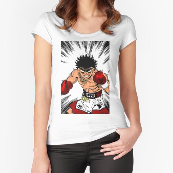 Hajime no Ippo Graphic T-Shirt Dress for Sale by Luc Maas