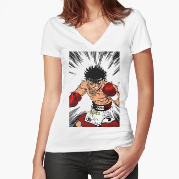 Hajime no Ippo Graphic T-Shirt Dress for Sale by Luc Maas