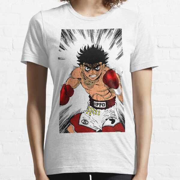 Anime Hajime No Ippo Kamogawa Boxing Gym T Shirt Men Women Makunouchi  Takamura KGB Graphic T-Shirts Clothing Harajuku Streetwear 