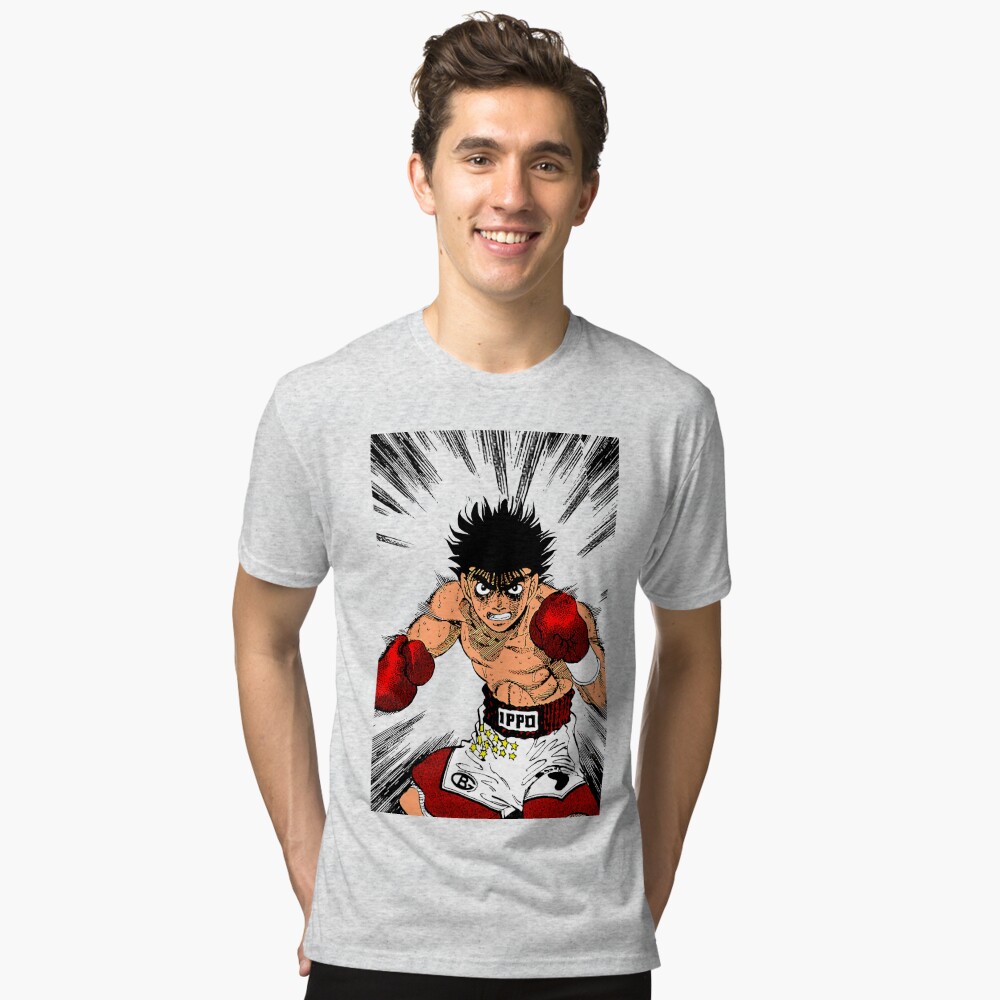 Hajime no Ippo Graphic T-Shirt Dress for Sale by Luc Maas