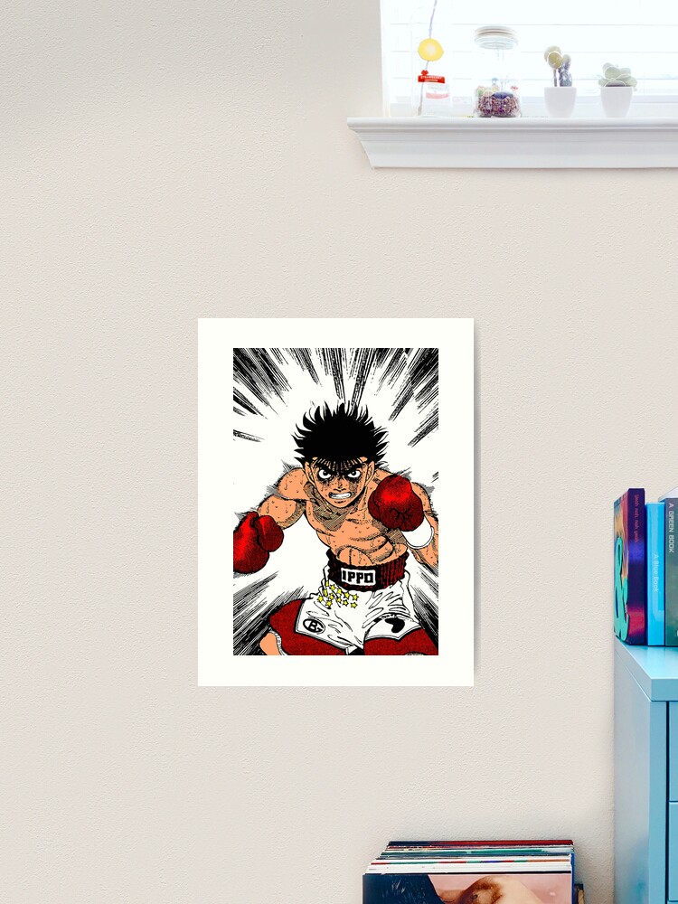 Hajime no Ippo Magnet for Sale by Luc Maas