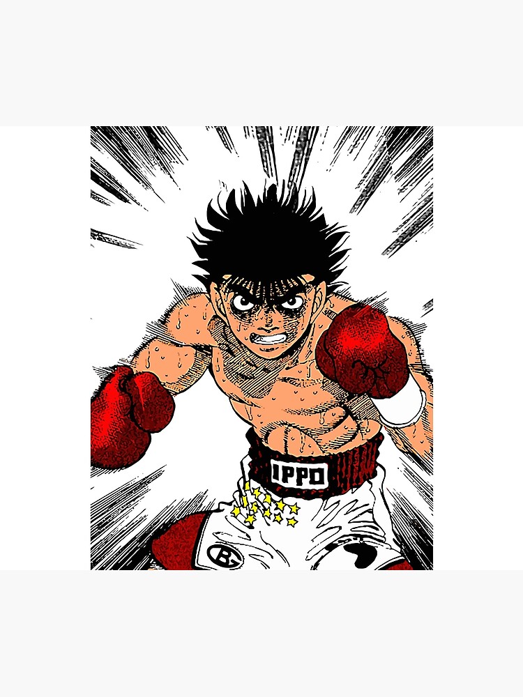 Hajime no Ippo Graphic T-Shirt Dress for Sale by Luc Maas