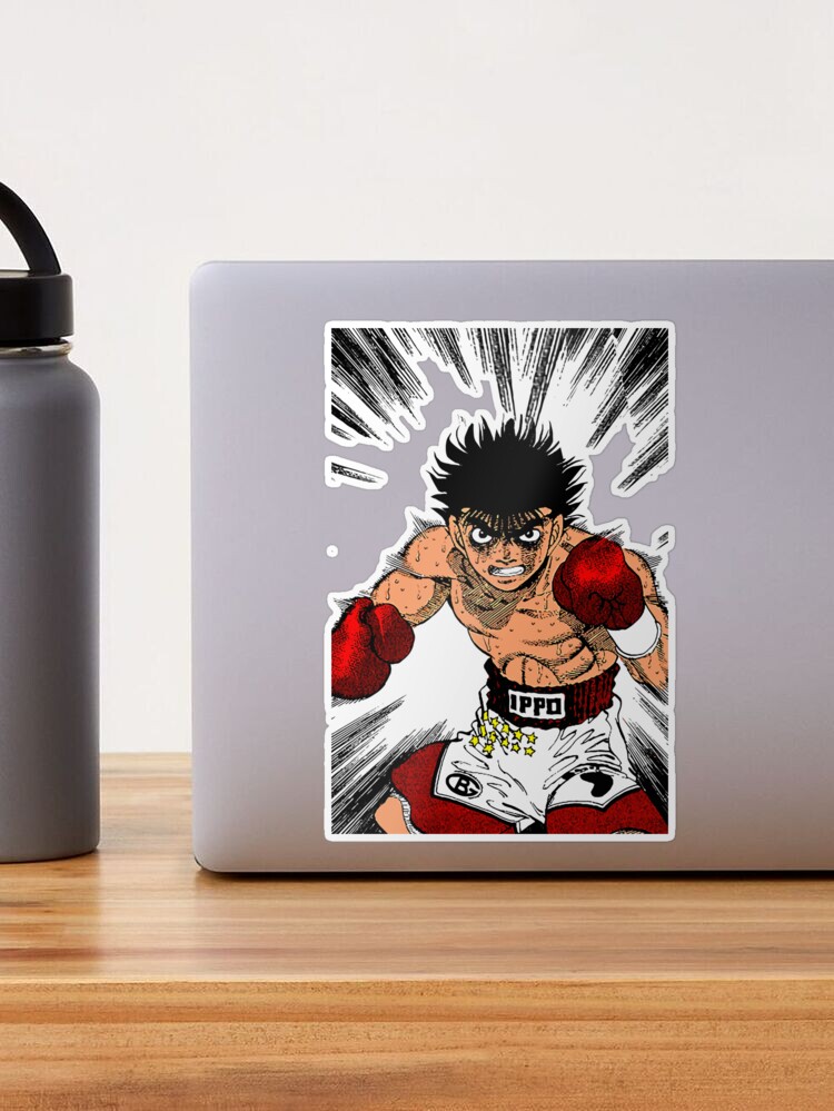 Cuaderno Hajime No Ippo Remake 100 Hs Tapa Dura + Stickers