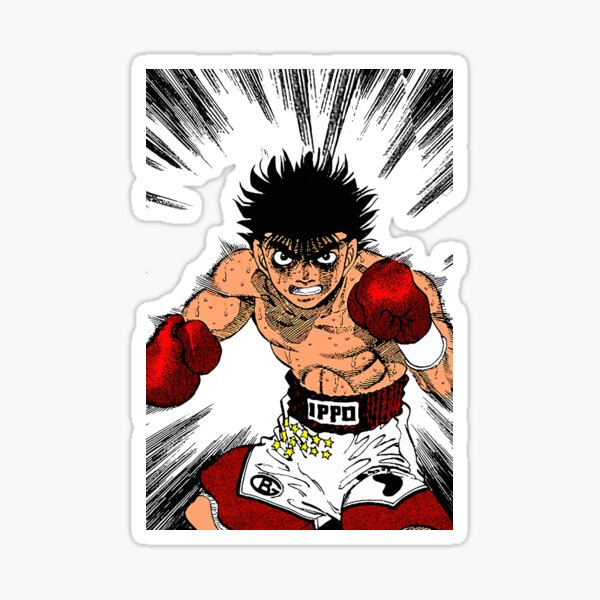 Cuaderno Hajime No Ippo Remake 100 Hs Tapa Dura + Stickers