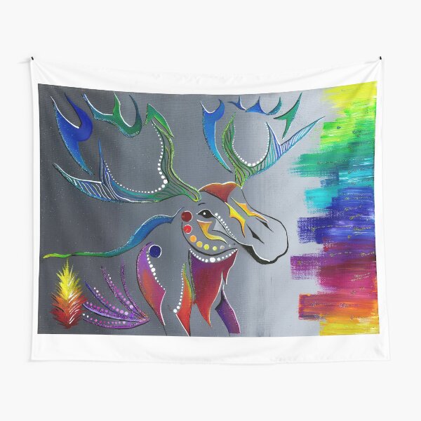 môswa ᒨᓴᐧ Tapestry