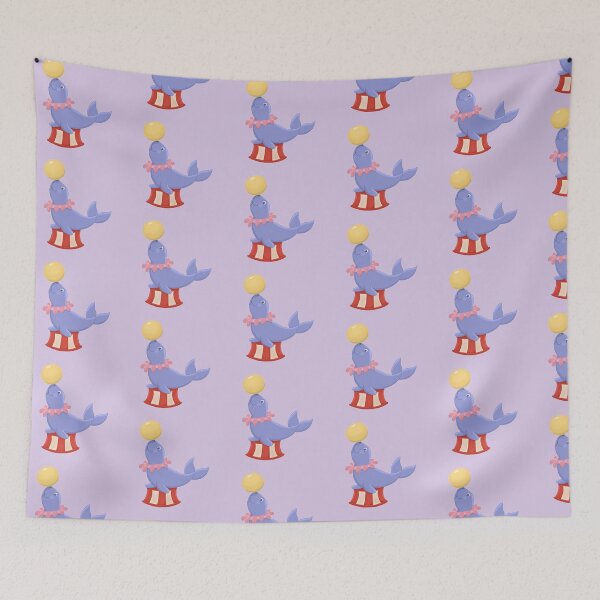 Item preview, Circus Seal  designed and sold by SunnyDuran.