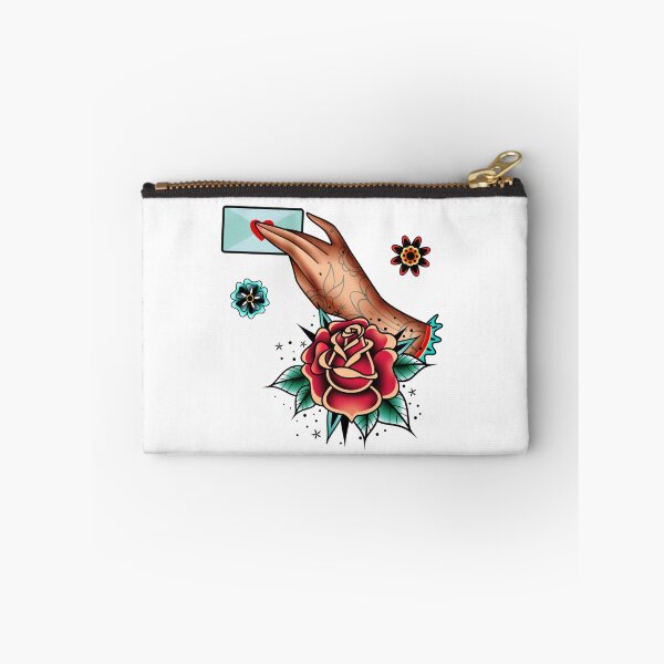 Item preview, traditional old school tattoo hand designed and sold by Adamova.