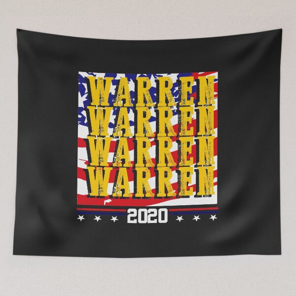 Item preview, 2020 Election Elizabeth Warren president political campaign designed and sold by hadleydesigns.