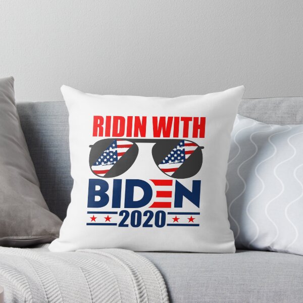 Item preview, RIDIN WITH BIDEN 2020 Funny joe political patriotic campaign designed and sold by hadleydesigns.
