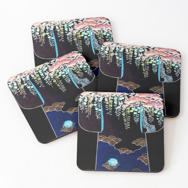 Item preview, Black Kimono designed and sold by VirtualMagpie.