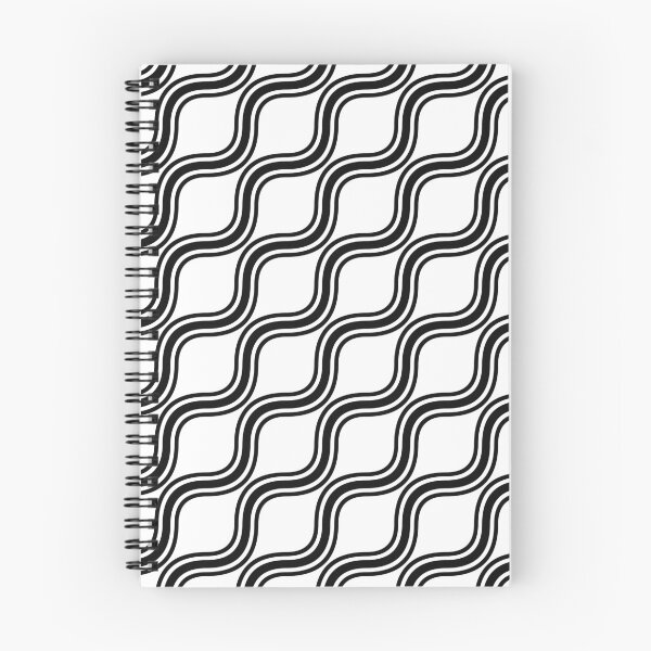 Item preview, Diagonal Waves Pattern designed and sold by hatimelhag.