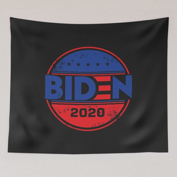 Item preview, Biden 2020 vintage retro Democratic campaign button joe designed and sold by hadleydesigns.