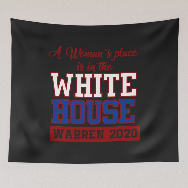 Item preview, A Woman's Place is in the White House Elizabeth Warren 2020 designed and sold by hadleydesigns.