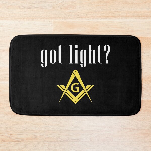 Item preview, Freemason Square & Compass Emblem Got Light? Masonic designed and sold by MasterMasonMade.