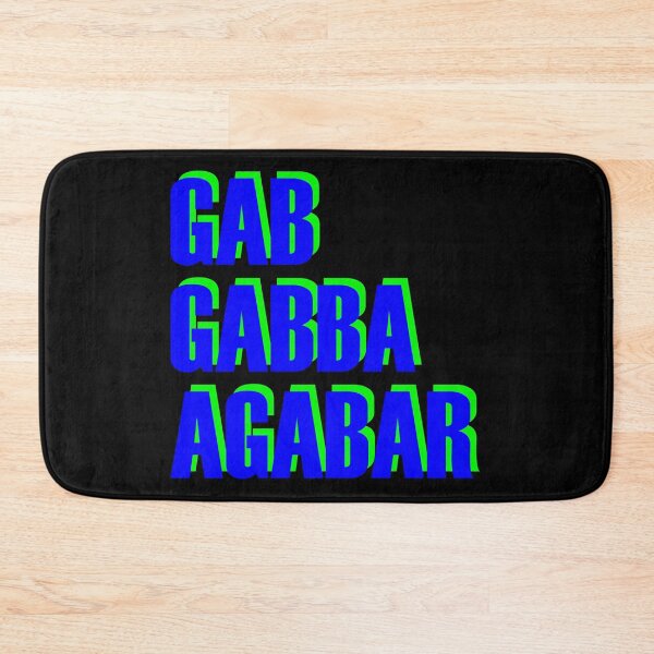 Item preview, Gabba Agabar gave designed and sold by saechla.