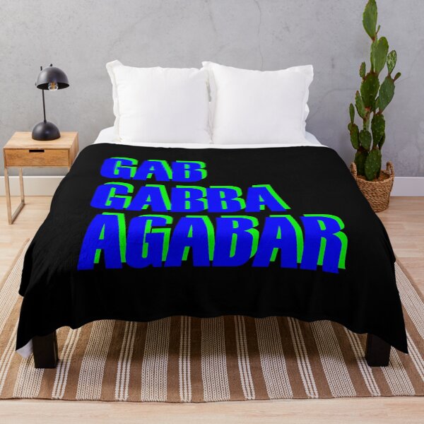 Item preview, Gabba Agabar gave designed and sold by saechla.